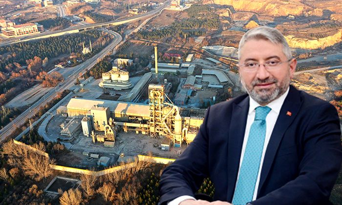 Çimento Arazisinde Proje Değişecek