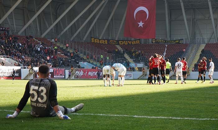 Çorum FK Galibiyet Hatırladı: 3-0