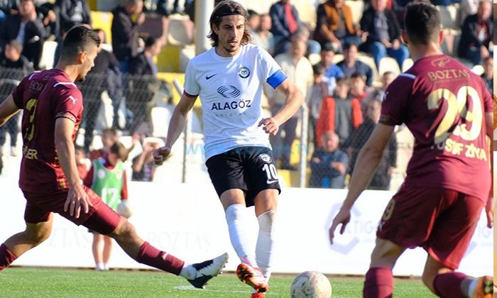 Çorum FK İnegöl’de 3’ledi: 0-3