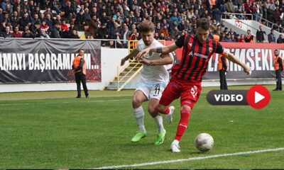 Çorum FK Kazanmaya Devam Ediyor: 1-0