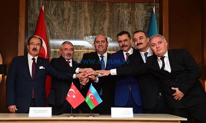 Çorum, Fuzuli ile Kardeş Şehir Oldu