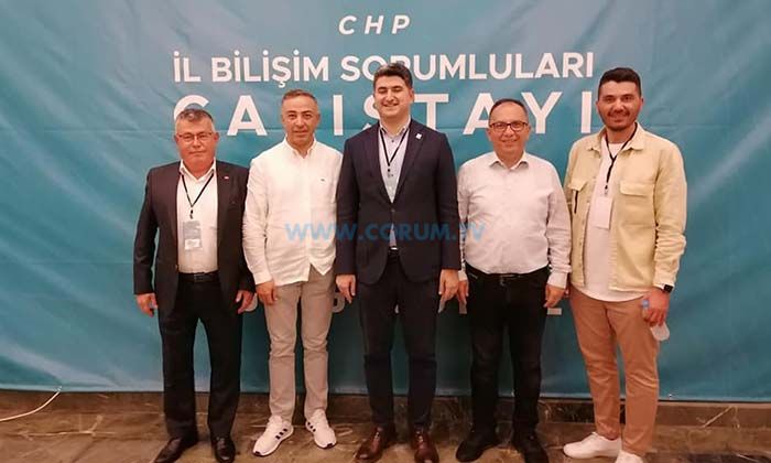 Çorum Heyeti İzmir’de Çalıştaya Katıldı