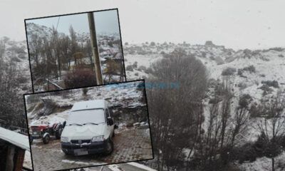 Çorum’a Mevsimin İlk Karı Yağdı