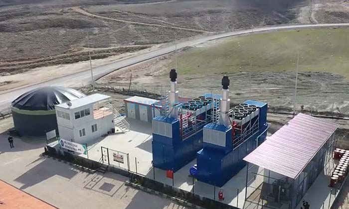 Çorum’da Çöpler Elektrik Enerjisine Dönüşüyor