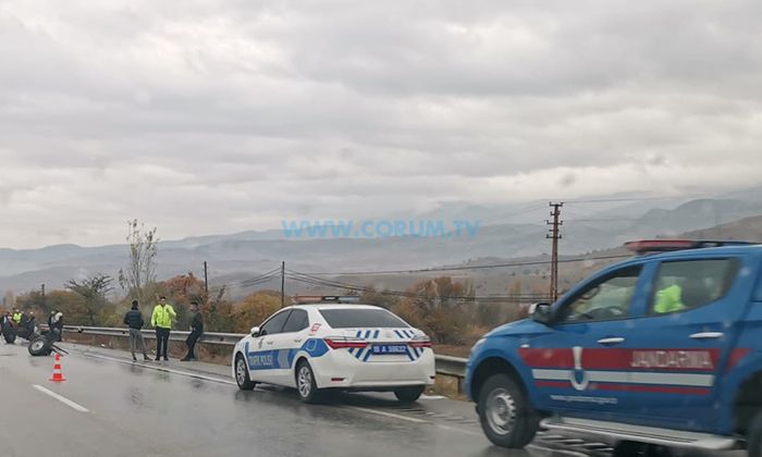 D-100 Karayolunda Kaza