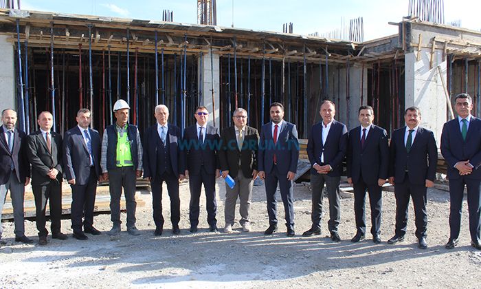 Diş Hastanesi 2023’ün Sonunda Tamamlanıyor