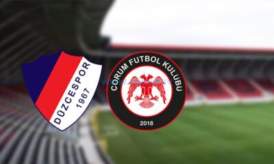 Ertelenen Düzce Maçının Tarihi Belli Oldu