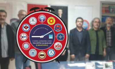 Eğitim Çalışanları İş Bırakıyor