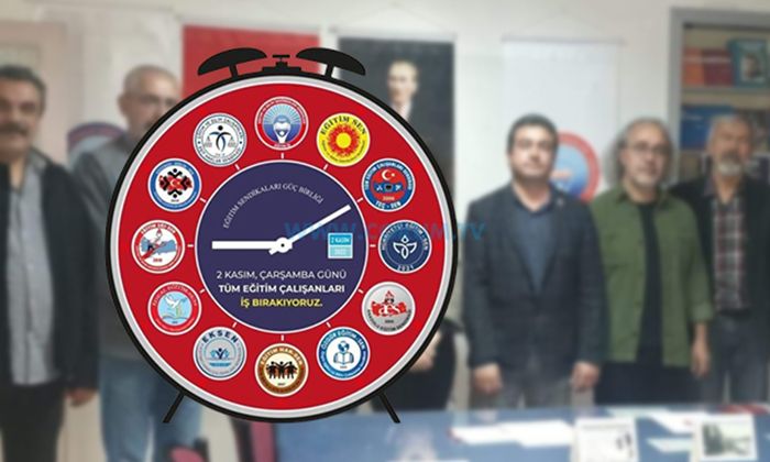 Eğitim Çalışanları İş Bırakıyor