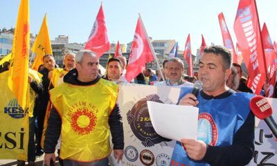 Eğitimciler İş Bıraktı