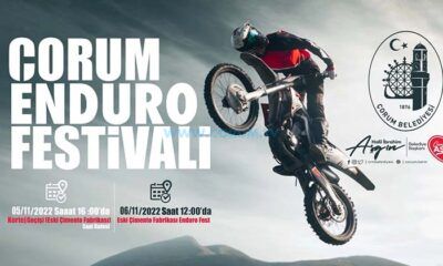 Enduro Festivali Başlıyor