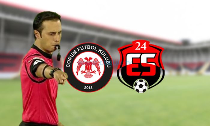 Erzincan Maçının Hakemleri Belli Oldu