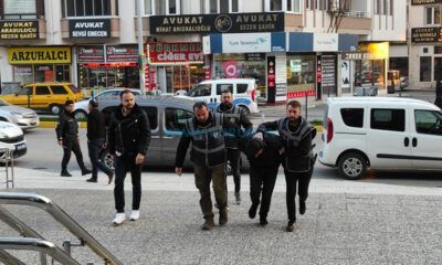 Eşini ve Ailesini Rehin Alan Şahıs Adliyeye Sevk Edildi