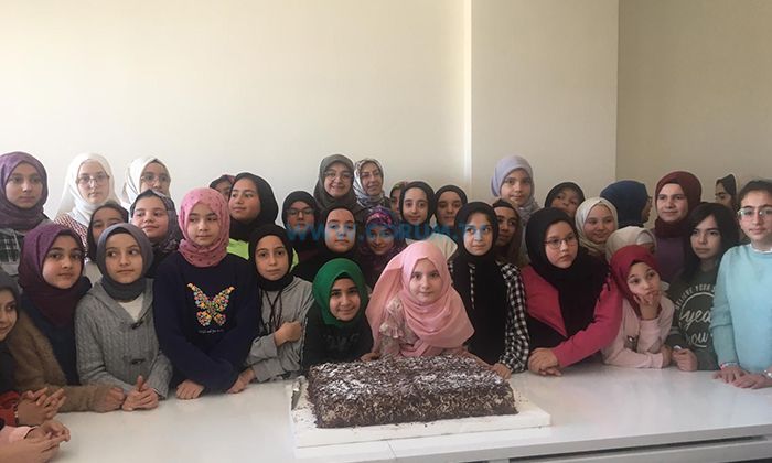 Feyza Aşgın, İkizlerin Hafızlık İcazet Törenine Katıldı