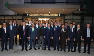 Gelecek Partisi’nde Bölge Çalışmaları Değerlendirildi
