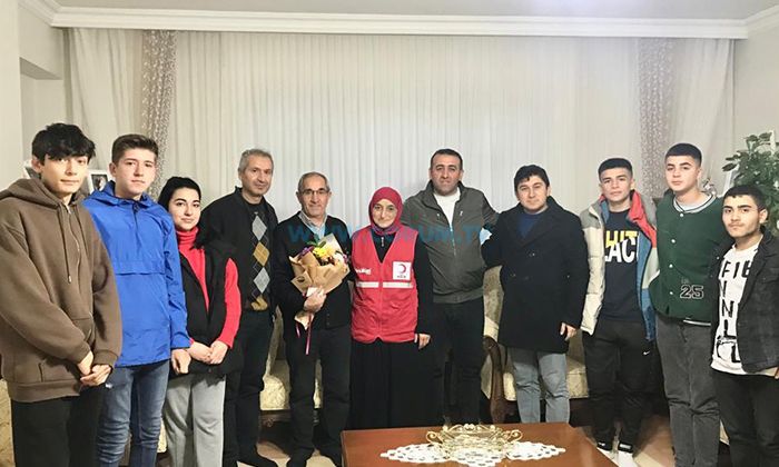 Genç Kızılay’dan Anlamlı Etkinlik