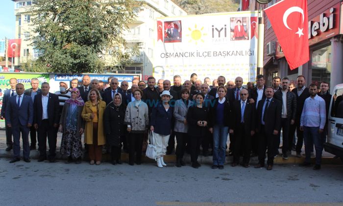 İYİ Parti Osmancık’ta Boyacı Güven Tazeledi