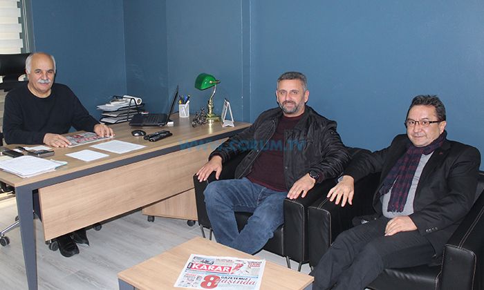 İbrahim Köseoğlu’ndan Kutlama Ziyareti