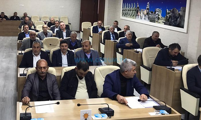 İl Genel Meclisi’nde Hafta Sonu Mesaisi