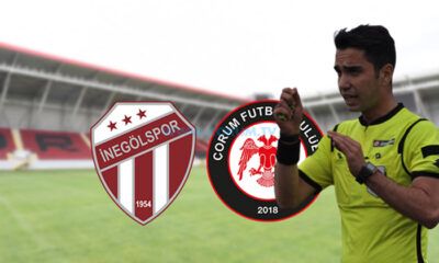 İnegöl Maçının Hakemleri Belli Oldu