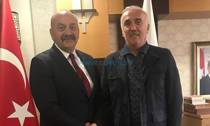 İsbir, Tarım Kredi Kooperatif’e Ziyaret