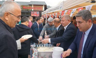 İstanbul’da Osmancık Pilav Günü