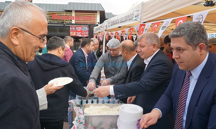 İstanbul’da Osmancık Pilav Günü