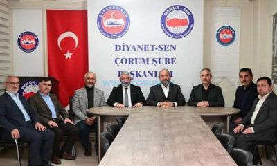 Kavuncu ve Aşgın’dan Diyanet-Sen’e Ziyaret