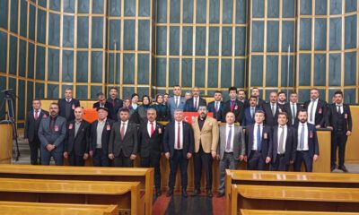 MHP’liler Ankara’da Grup Toplantısı’na Katıldı