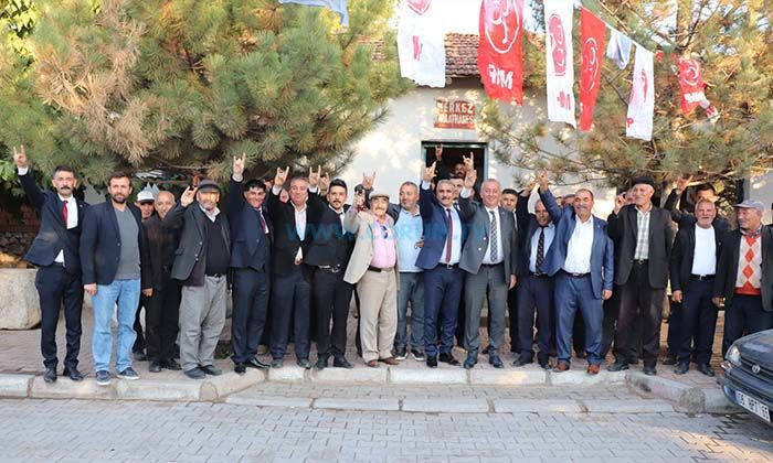 MHP’liler Köylerde Halkı Dinledi