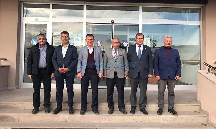 Mehmet Bektaş’tan STK Ziyaretleri