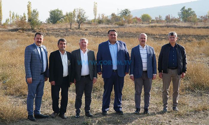 Milletvekili Kaya, Ev ve İşyeri Yapılacak Alanı İnceledi