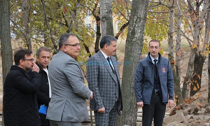 OSB’ye İtfaiye ve Yemekhane Binası Yapılıyor