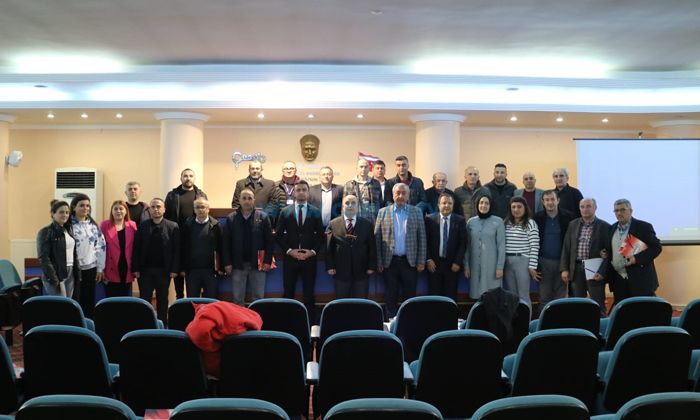 Oda Genel Sekreterleri Eğitim Toplantısında Bir Araya Geldi