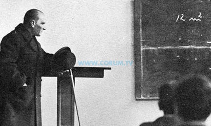 Öğretmenler, Yeni Nesil Sizin Eseriniz Olacaktır