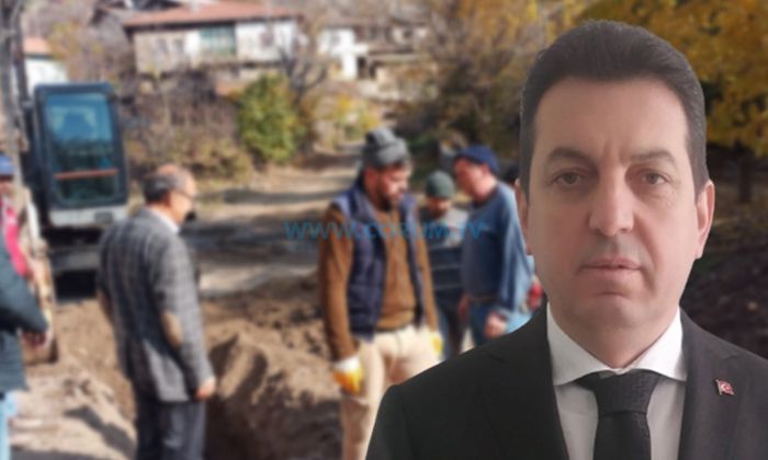 Oğuzlar’da Altyapı Çalışmaları Sürüyor