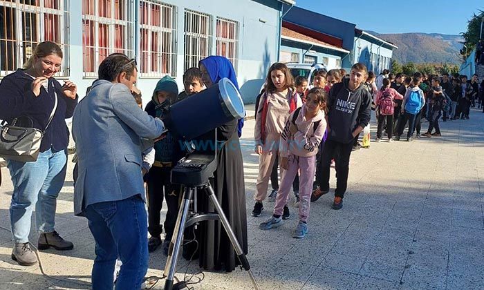 Oğuzlar’da Öğrenciler Uzayı İnceledi