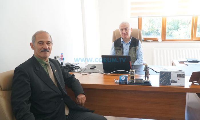 Osmancık Orman İşletme Müdürü Göreve Başladı