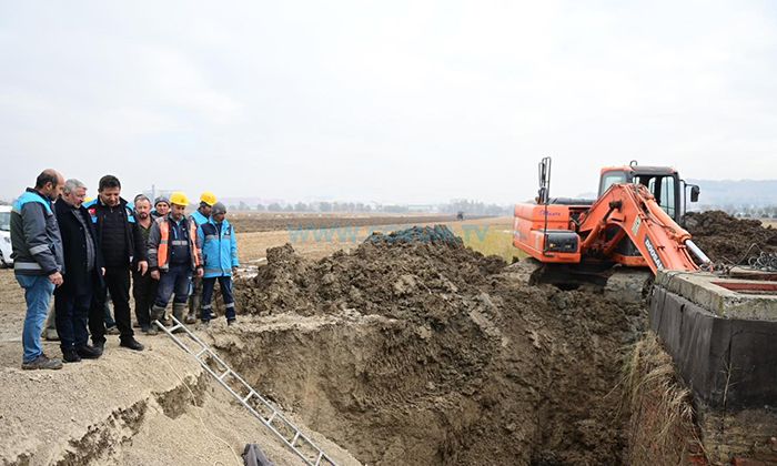 Saatte 18 Tonluk Su Kaçağı Engellendi