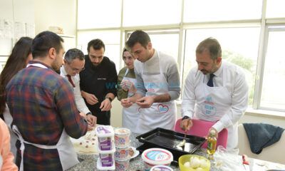 Şeker Çocuklar İçin ‘Şeker Şef’ Etkinliği