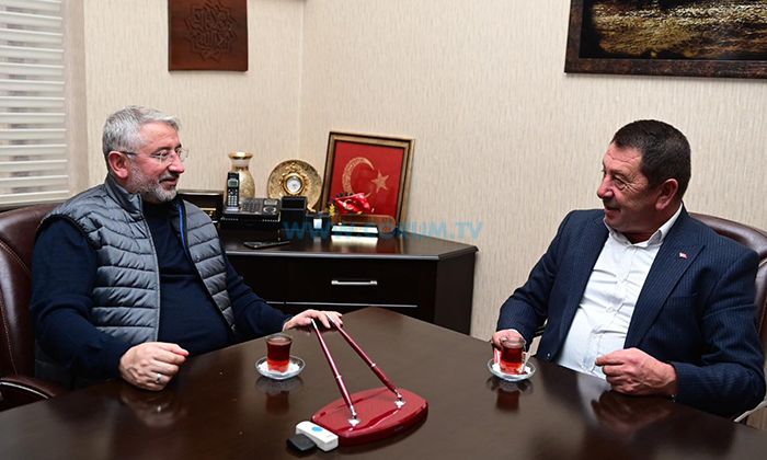 Şoför ve Nakliyeci Esnafının Sorunları Masaya Yatırıldı