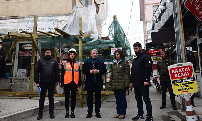 Tarihi Arastada İkinci Etap Başladı