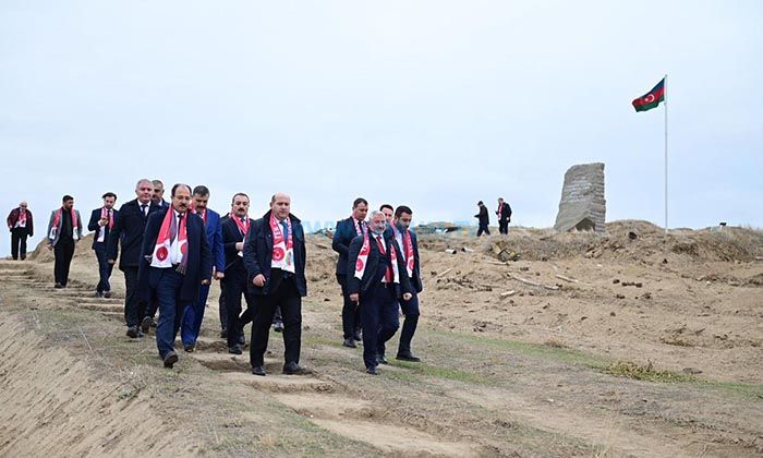 Tarihi Savaşın İzlerini Yerinde İncelediler