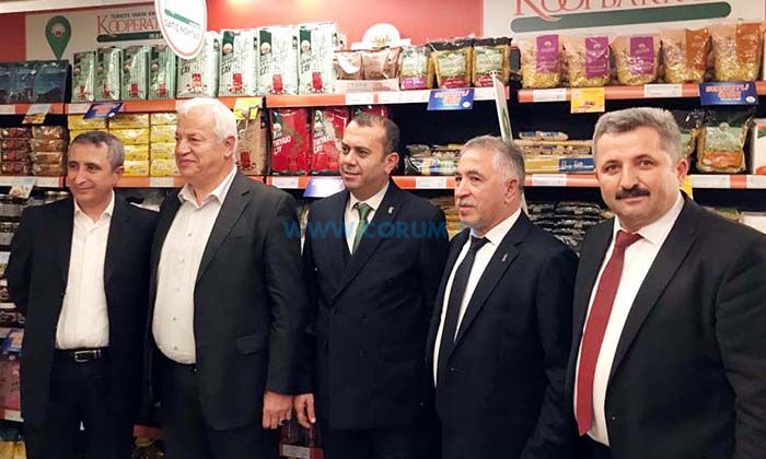 Tarım Kredi’nin Ürünleri Bakkallarda da Satılacak