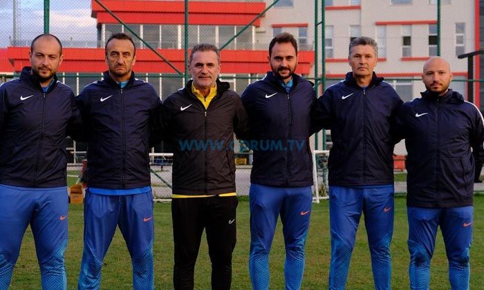 Teknik Ekip Belli Oldu