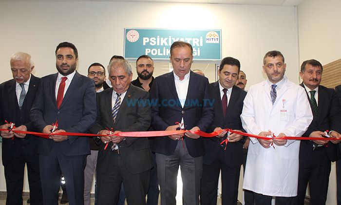 Türkiye’ye Örnek Poliklinik Hizmet Vermeye Başladı