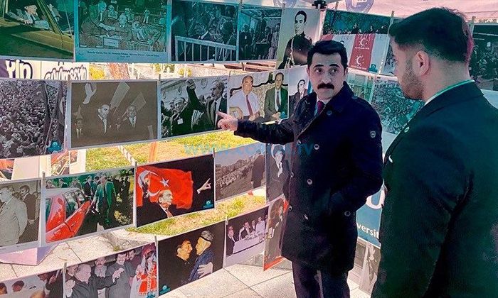 Ülkü Ocakları’ndan Alparslan Türkeş Sergisi