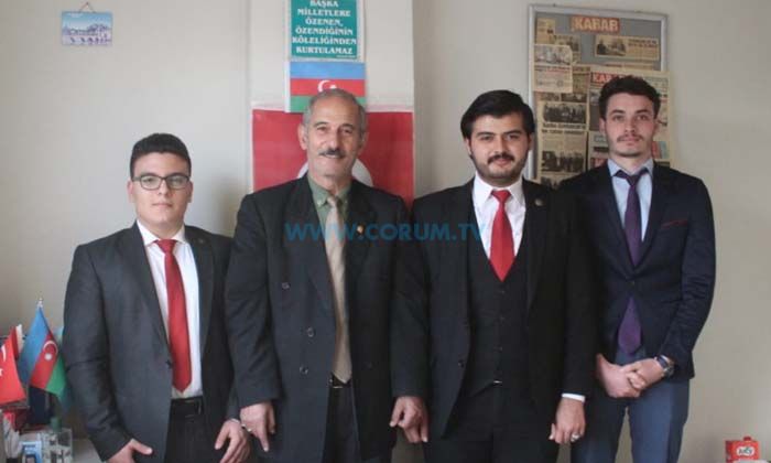 Ülkü Ocakları’ndan İrfan Ermiş’e Ziyaret