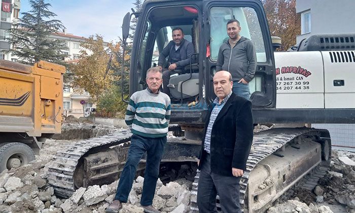 Ulukavak Sağlık Ocağı İnşaatına Başlanıyor