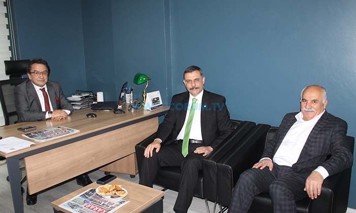 Vali Çiftçi’den Kesin Karar Gazetesi’ne Ziyaret